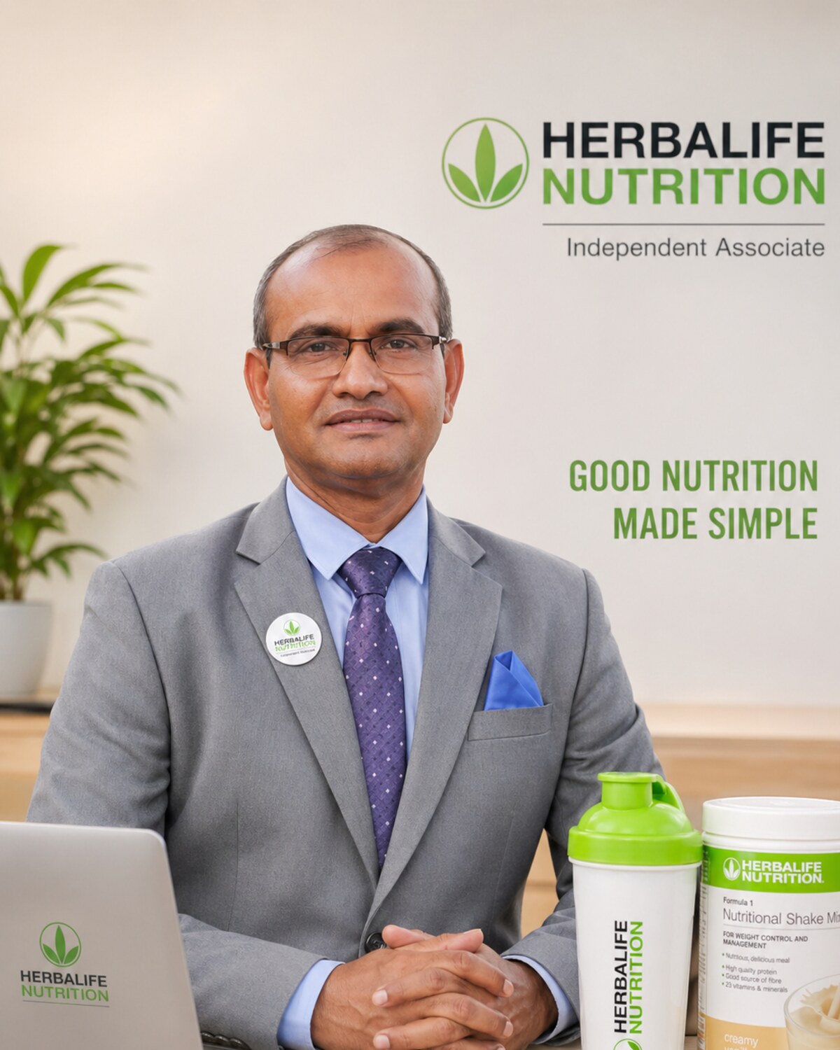 Independent Herbalife Nutrition Associate